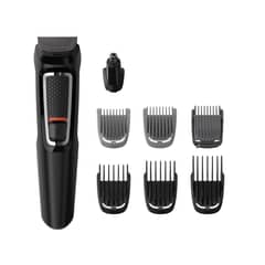 PHILIPS - Afeitadora Multigroom MG3731/00 con 8 accesorios