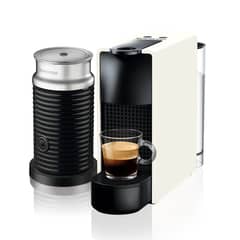 NESPRESSO - Cafetera Essenza Mini C30 y Espumador de Leche