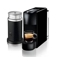 NESPRESSO - Cafetera Essenza Mini C30 y Espumador de Leche
