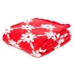 AMBIENTA - Frazada Jacquard Estampada