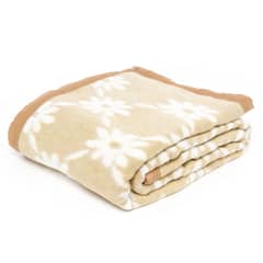 AMBIENTA - Frazada Jacquard Estampada
