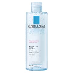 LA ROCHE POSAY - Agua Miscelar Ultra Pieles Reactivas 400 Ml