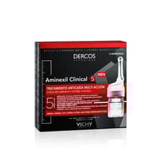 VICHY - Tratamiento Control de Caída del Pelo Hombre Aminexil Pro Ampollas X12