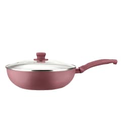 MARMICOC - Wok 28 cm Spring Granate