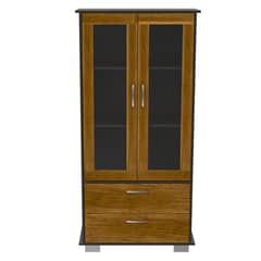 TUHOME - Vitrina Classic Caramelo Wengue
