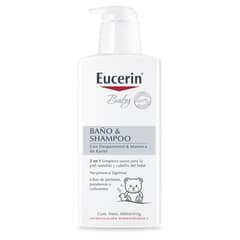 EUCERIN - Limpiador 2 En 1 Baño & Shampoo