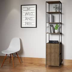 DECOCASA - Estante Steel Quadra