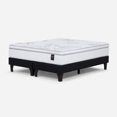 ROSEN - Cama Europea 2 Plazas Art 4 Base Dividida