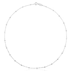 TOUS - Collar Chain De Plata Mujer