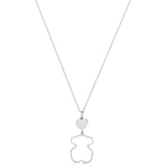 TOUS - Colgante + Gargantilla De Plata Mujer