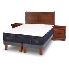 CIC - Cama Europea Super Premium King + Muebles Miro