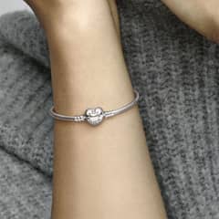 PANDORA - Pulsera De Plata Mujer
