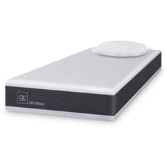 CIC - Colchón Ortopedic 1 plaza x 1.90mt + Almohadas