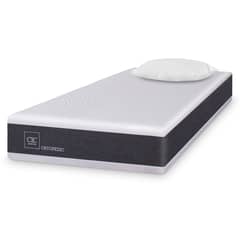 CIC - Colchón Ortopedic 1.5 plazas x 1.90mt + Almohadas