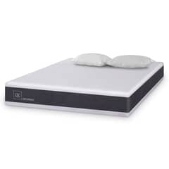 CIC - Colchón Ortopedic 2 plazas x 2.00mt + Almohadas
