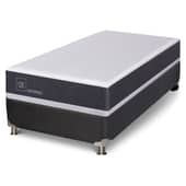 CIC - Box Spring Ortopedic Black 1,5 Plaza