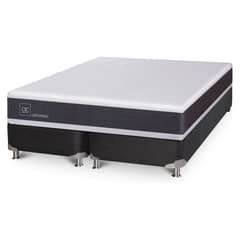 CIC - Box Spring Ortopedic Black King BD 180 x 200 cm