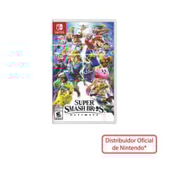 NINTENDO - Super Smash bros Ultimate Switch