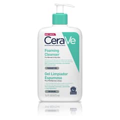 CERAVE - Gel Limpiador Espumoso 473 ml