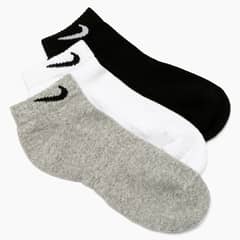 NIKE - Pack De 3 Calcetines Cortos Deportivos Hombre