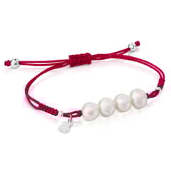 TOUS - Pulsera Perlas De Plata Mujer