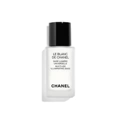 CHANEL - LE BLANC DE Base de Maquillaje Iluminadora Universal