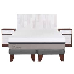 CIC - Cama Europea Balance 2 Plazas + Muebles Legno