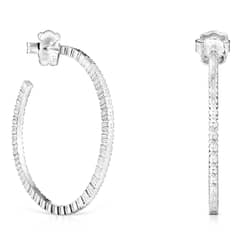 TOUS - Accesorio Joya Grandes Straight Disco De Plata Mujer