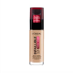 LOREAL PARIS - Base Infallible 32H Fresh Wear 145 Rose Beige