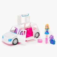 POLLY POCKET - Muñeca y Limusina de Lujo