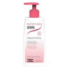 ISDIN - Jabón Íntimo PH Fisiológico Woman Higiene Intima 200 ml