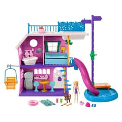 POLLY POCKET - Muñeca Casa del Lago