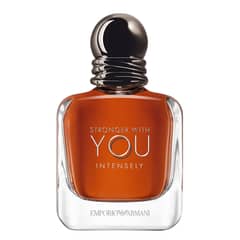 GIORGIO ARMANI - Perfume Hombre Emporio Stronger With You Intensely Eau De Parfum 50Ml