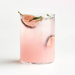 CRATE & BARREL - Vaso Alto Edge