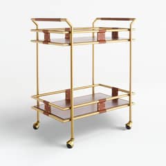 CRATE & BARREL - Bar 2 Niveles Fae