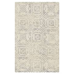 CRATE & BARREL - Alfombra Azulejo Lana