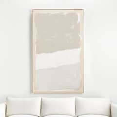 CRATE & BARREL - Cuadro Modern Moment Neutro
