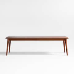 CRATE & BARREL - Mesa Comedor Tate 274cm Extensible