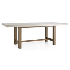 CRATE & BARREL - Mesa de Comedor Caicos Base