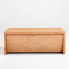 CRATE & BARREL - Mesa Centro Vander Natural