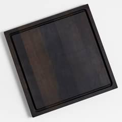 CRATE & BARREL - Tabla Gris Lavado Edge