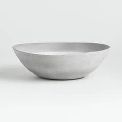 CRATE & BARREL - Bowl Para Servir Pedra