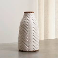 CRATE & BARREL - Florero Adra