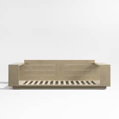CRATE & BARREL - Estructura Sofa Mallorca 2 Cuerpos