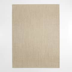 CRATE & BARREL - Alfombra Sisal Beige