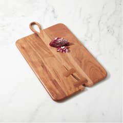 CRATE & BARREL - Tabla de Picar Mateo Pequeña