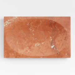 CRATE & BARREL - Tablero Marmol Rosado Ac