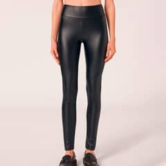 CALZEDONIA - Leggings Efecto Piel Mujer