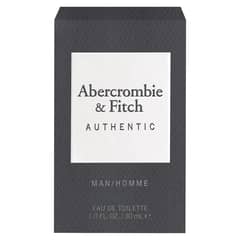 ABERCROMBIE & FITCH - Perfume Hombre Af Authentic Men Edt 30 Ml