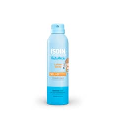 ISDIN - Protector Solar Transparent Spray Wet Skin Pediatrics FPS 50 50 ml